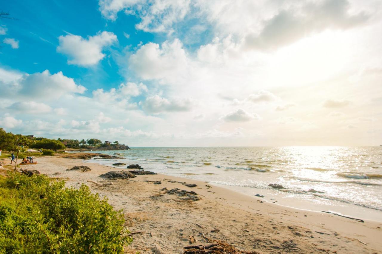 Blue Apple Beach Corregimiento Bocachica エクステリア 写真