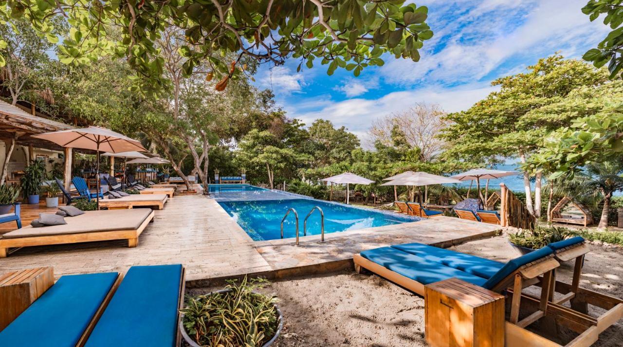 Blue Apple Beach Corregimiento Bocachica エクステリア 写真