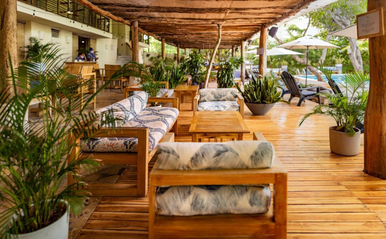 Blue Apple Beach Corregimiento Bocachica エクステリア 写真