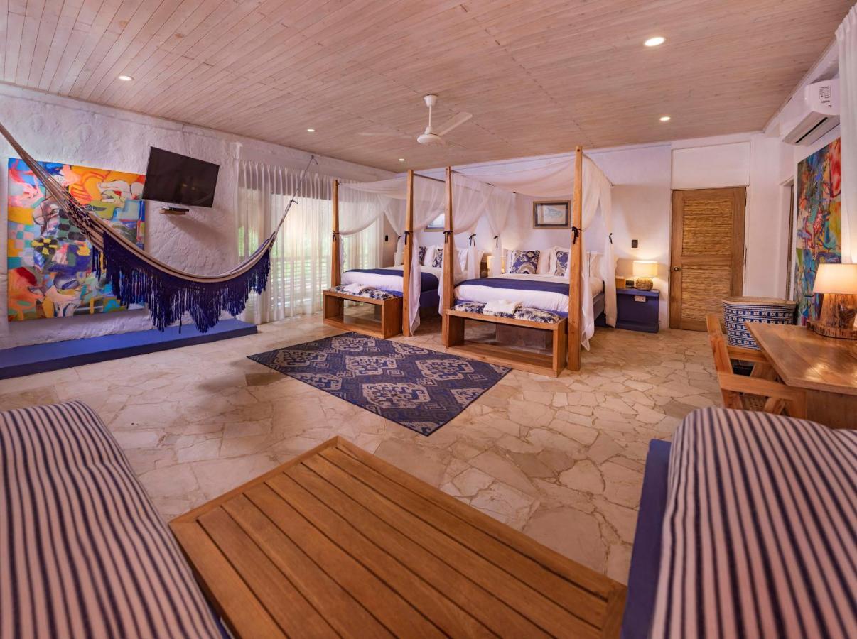 Blue Apple Beach Corregimiento Bocachica エクステリア 写真