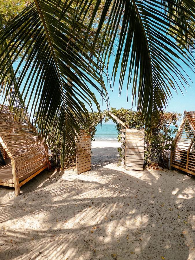 Blue Apple Beach Corregimiento Bocachica エクステリア 写真