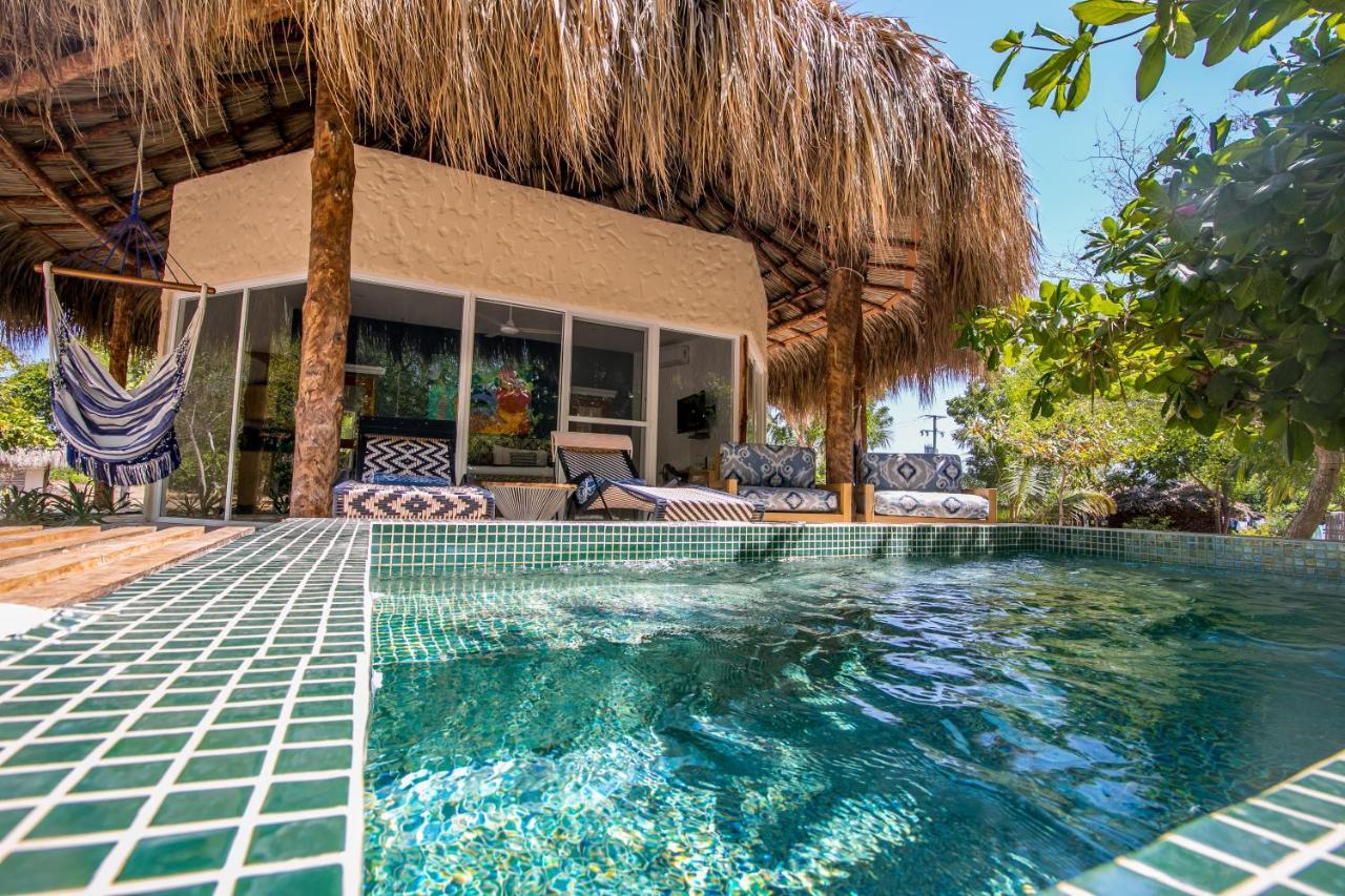 Blue Apple Beach Corregimiento Bocachica エクステリア 写真