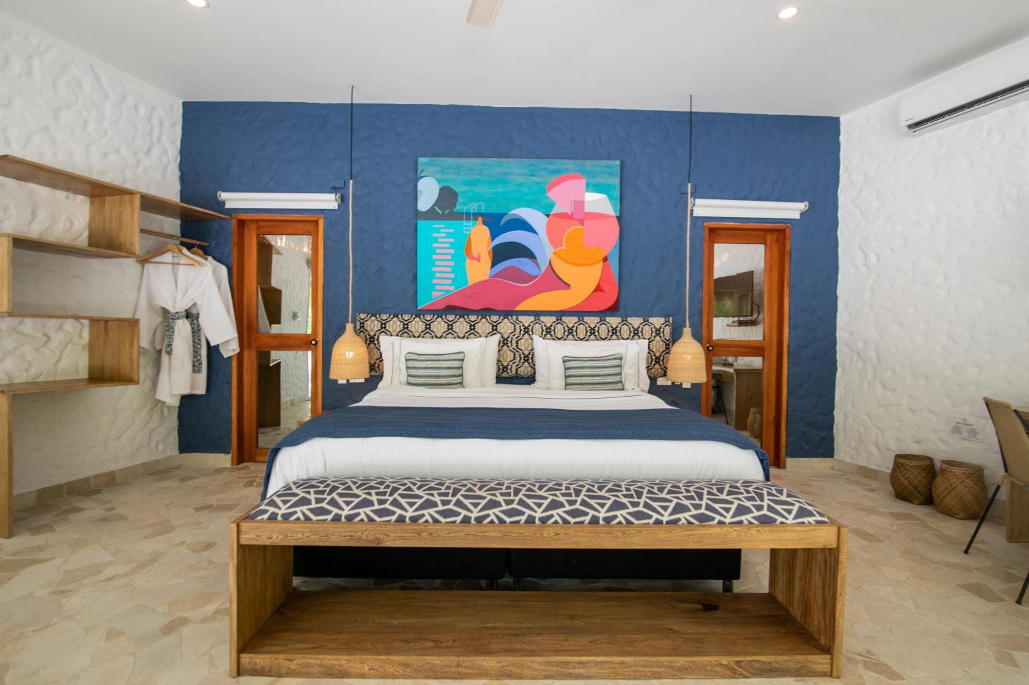 Blue Apple Beach Corregimiento Bocachica 部屋 写真