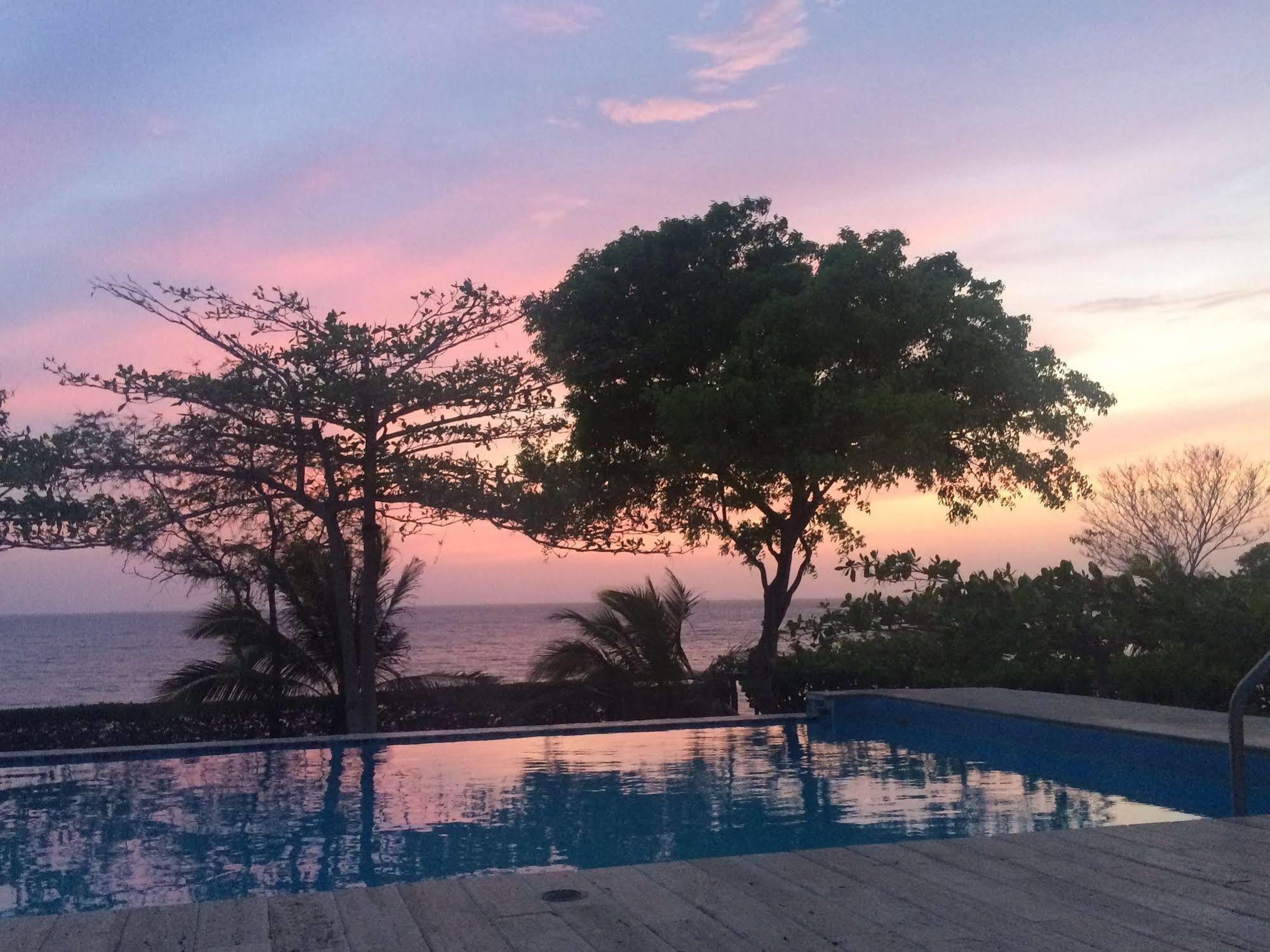 Blue Apple Beach Corregimiento Bocachica エクステリア 写真